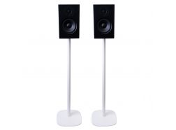 Vebos stativ Audio Pro A28 hvid par XL (100cm)