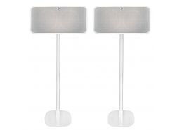 Vebos stativ Bluesound Mini hvid par XS (60cm)