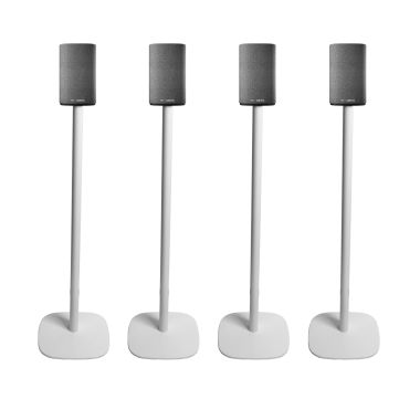 Vebos stativ Loewe We. BOOST hvid (4 stykker)