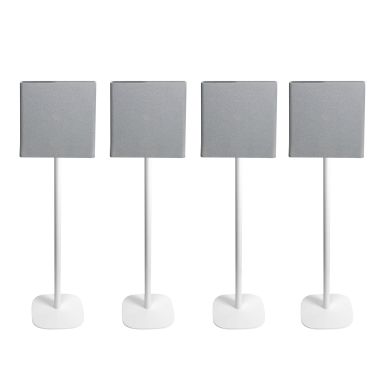 Vebos stativ Sony BRAVIA Theatre Quad hvid (4 stykker)
