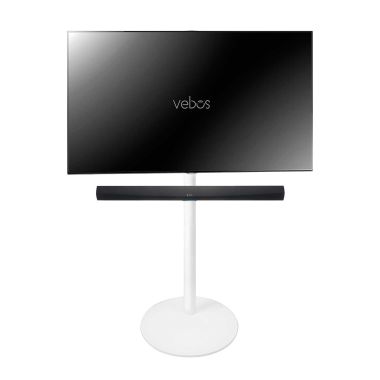Vebos TV stativ Denon HEOS Home Cinema Soundbar hvid