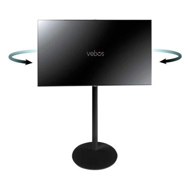 Vebos stativ tv drejeligt sort