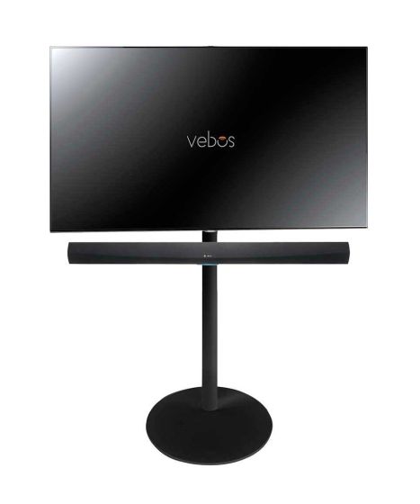 Vebos TV-stativ til soundbar i sort