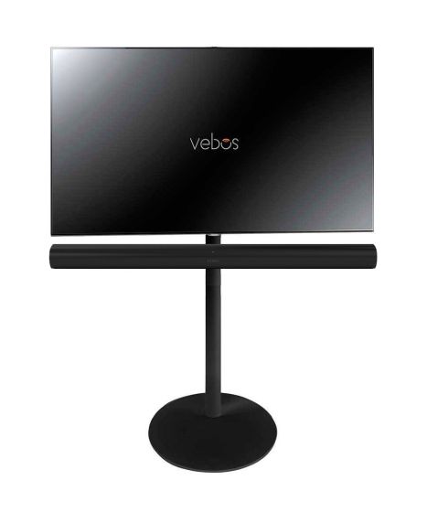 Vebos TV-stativ til soundbar i sort