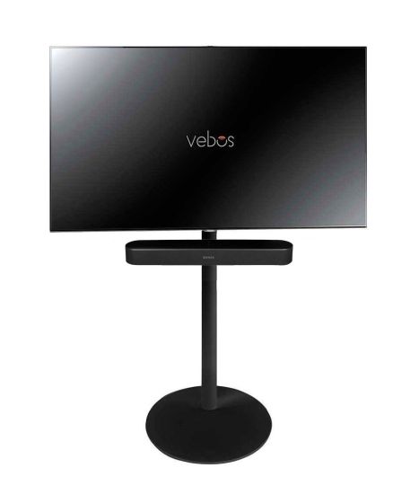 Vebos TV-stativ til soundbar i sort