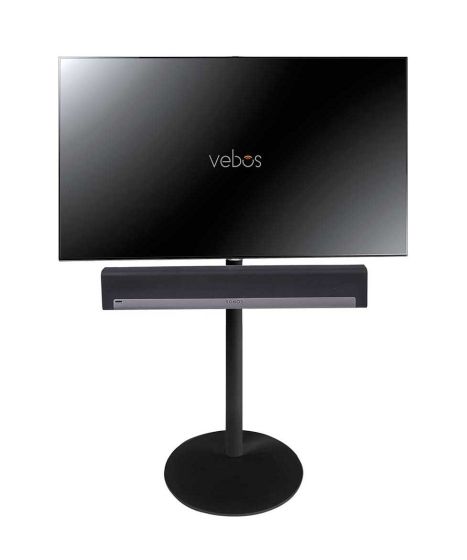 Vebos TV-stativ til soundbar i sort