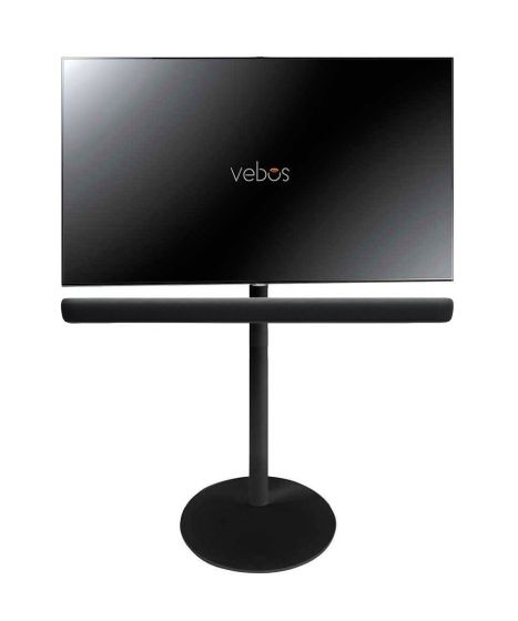 Vebos TV-stativ til soundbar i sort