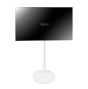Vebos TV-stativ til soundbar i hvid