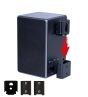Produkt Vebos Portable Vaegbeslag Sony SRS-ZR5 i sort