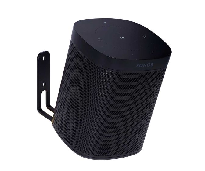 Produkt Vebos Vaegbeslag Sonos One Sort 20 Grader