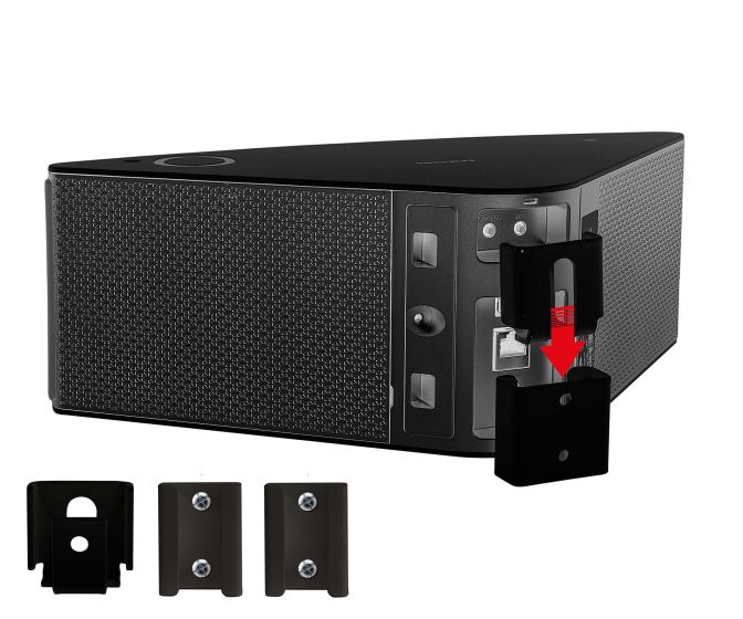 Produkt Vebos Portable Vaegbeslag Samsung M5 WAM550 i sort