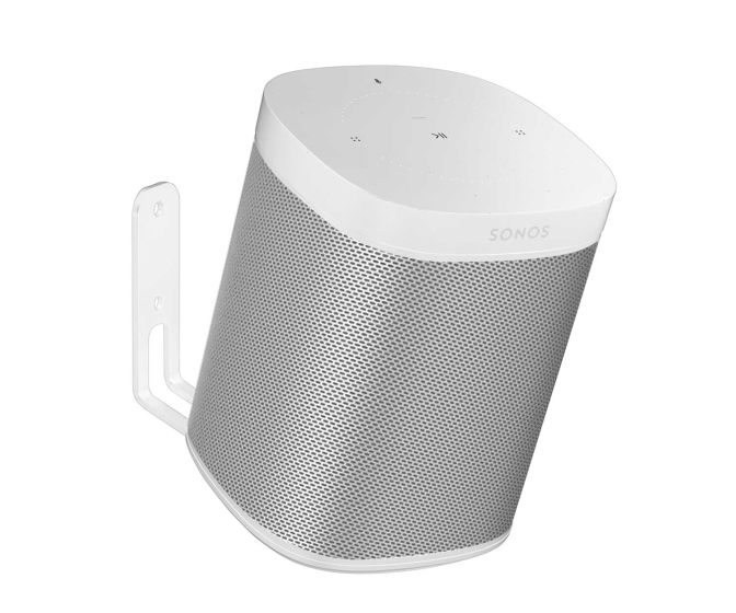 Produkt Vebos Vaegbeslag Sonos One SL Hvid 20 Grader