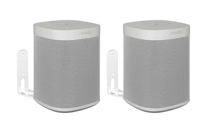 Produkt Vebos Vaegbeslag Sonos One SL i hvid