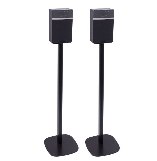 Par af Vebos stativer til Bose SoundTouch 10 i sort