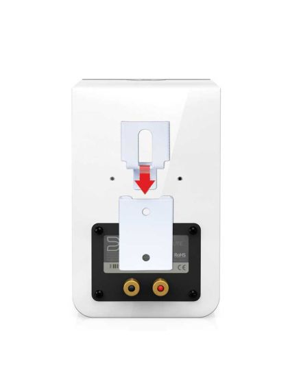 Produkt Vebos Portable Vaegbeslag Bluesound Duo i hvid