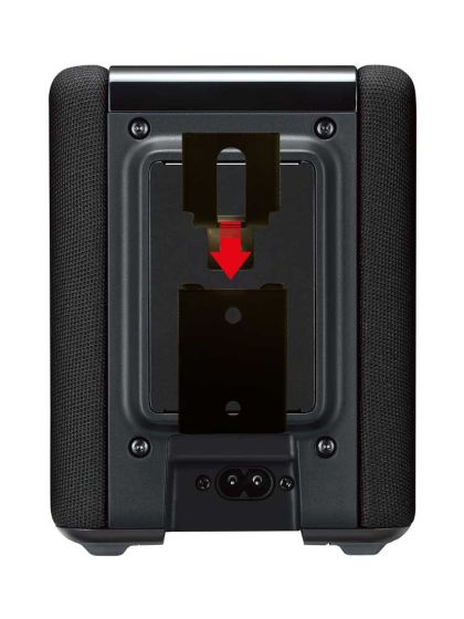 Produkt Vebos Portable Vaegbeslag Yamaha MusicCast WX 010 i sort