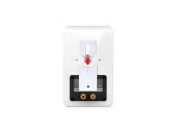 Vebos portable vaegbeslag Bluesound Duo hvid