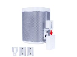 Vebos portable vaegbeslag Sonos Play 1 hvid