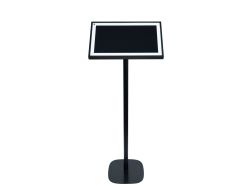 Vebos stativ Amazon Echo Show 15 sort XL (100cm)