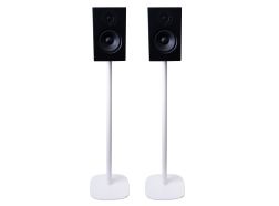 Vebos stativ Audio Pro A28 hvid par XL (100cm)
