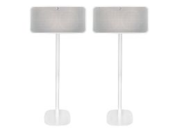 Vebos stativ Bluesound Mini hvid par XL (100cm)