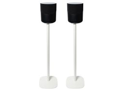 Vebos stativ Bluesound Pulse M hvid par XL (100cm)