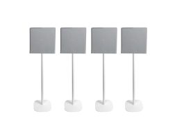 Vebos stativ Sony BRAVIA Theatre Quad hvid (4 stykker)