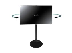Vebos stativ tv drejeligt sort