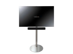 Vebos stativ fjernsyn Sonos Beam i rustfrit stål
