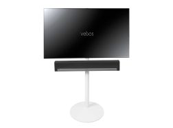 Vebos TV stativ Sonos Playbar hvid