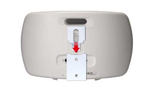 Produkt Vebos Portable Vaegbeslag Pure Jongo T4X i hvid