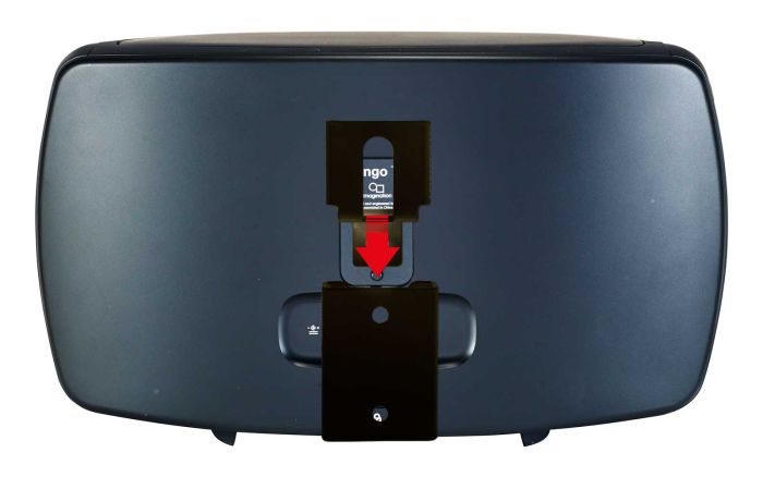 Produkt Vebos Portable Vaegbeslag Pure Jongo T2X i sort