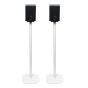 Vebos stativ med Samsung HW-Q990B i hvid