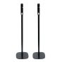 Par af Vebos stativer til Samsung HW-Q990B Sort Par XL (100cm) detalje
