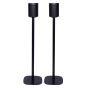 Par af Vebos stativer til Sonos One Sort Par XS (60cm)