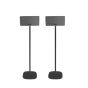 Par af Vebos stativer til Sonos Play 3 i sort