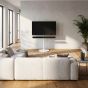Vebos TV stativ Sonos Arc hvid