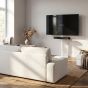 Vebos TV stativ Bose TV Speaker hvid