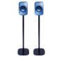 Vebos stativ med KEF LSX i sort