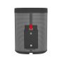 Produkt Vebos Portable Vaegbeslag Sonos Play 1 i sort nærbillede
