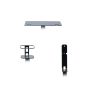 Vebos speaker stand bracket for the B&O Beoplay M3 in color black.