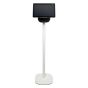 Vebos stativ til Amazon Echo Show 10 i hvid