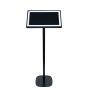 Vebos stativ til Amazon Echo Show 21 i sort