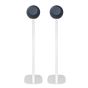 Par af Vebos stativer til Amazon Echo Studio (newest Gen) Hvid Par XS (60cm)