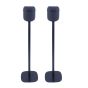 Par af Vebos stativer til Apple HomePod Sort Par XS (60cm)