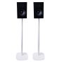 Par af Vebos stativer til Audio Pro A28 Hvid Par XS (60cm)