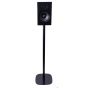Vebos stativ med Audio Pro A28 i sort