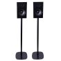 Par af Vebos stativer til Audio Pro A28 i sort