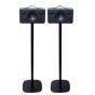 Par af Vebos stativer til Audio Pro Addon C5 Sort Par XL (100cm)