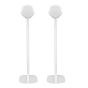 Par af Vebos stativer til B&O BeoPlay S3 i hvid